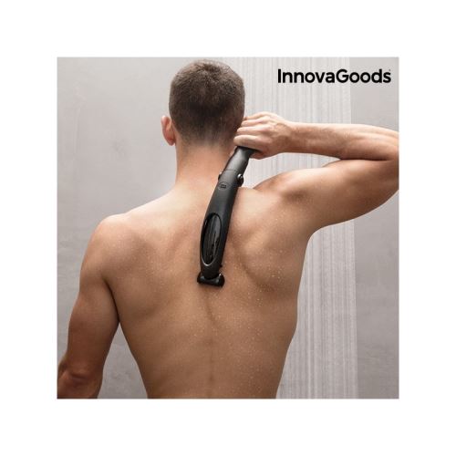 Épilateur Corporel Masculin avec Poignée Extensible InnovaGoods