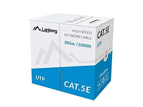 Lanberg+UTP+stranded+cable+CCA%2C+cat.+5e%2C+305m%2C+gray