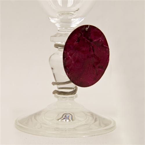 Lot de 60 Disques aspect coquillage coloris Bordeaux - Diam : 4 cm