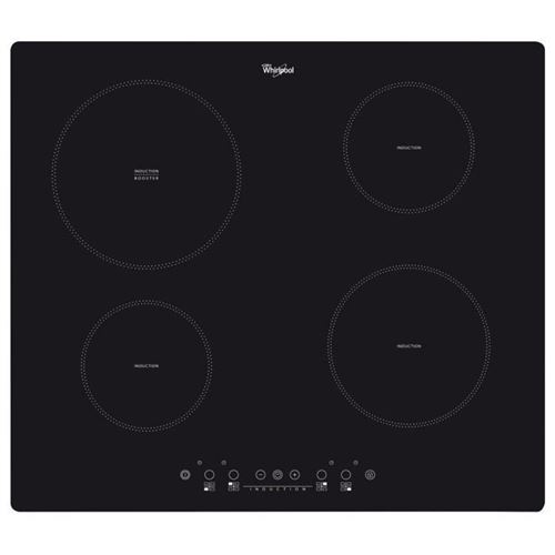 Whirlpool ACM508NE - Table de cuisson à induction - 4 plaques de cuisson - Niche - largeur : 56 cm - profondeur : 49 cm