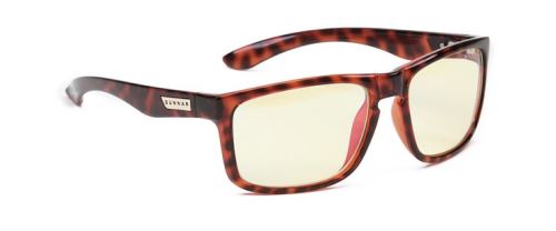 Gunnar Optiks Intercept 24K Tortoise Lunettes pour Ecran Noir