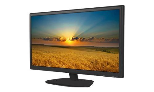 Hikvision DS-D5022QE-B - LED-monitor - 21.5 - 1920 x 1080 Full HD (1080p) - 250 cd/m² - 1000:1 - 5 ms - HDMI, VGA