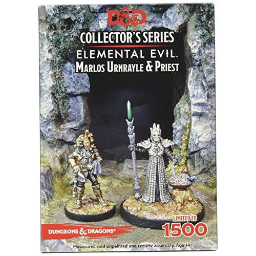 Battleos Miniature DD élémentaire Evil Marlos Figure 2