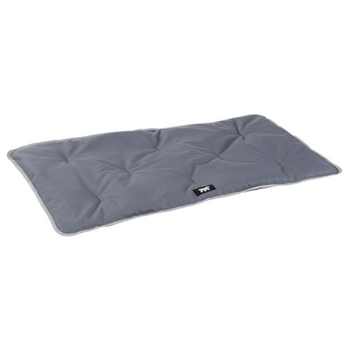 Ferplast coussin pour chiens JOLLY 65, matelas pour animaux, résistant, tissu technique anti-griffures, déperlent, lavable, 65 x 48 cm Gris