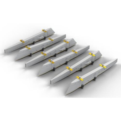 (EDB648262) - Eduard Brassin 1:48 - J-35 Draken Danish Pylons