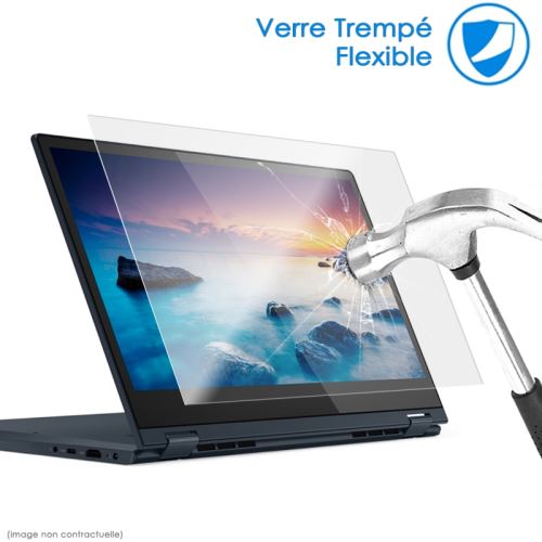 Protection D'écran BROTECT Pour Lenovo IdeaPad 5x 2-en-1 Gen 9 14" - Film Ultra-transparent Anti-rayures Et Anti-traces
