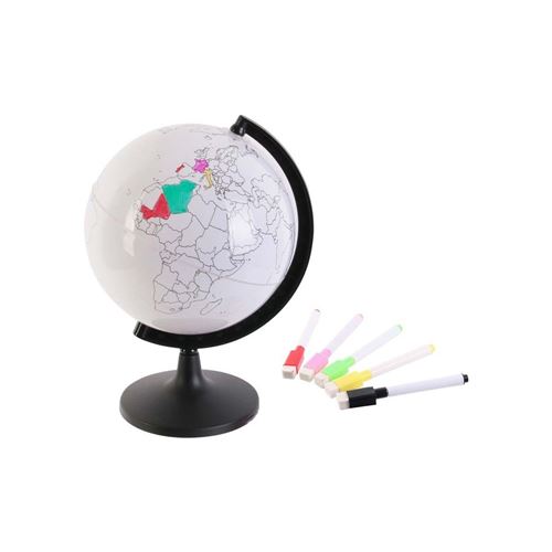 Jeux 2 Momes - Globe terrestre à personnaliser