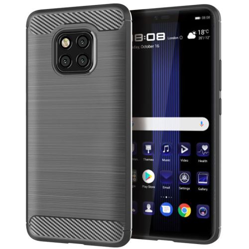 Etui Coque de protection durable souple pour Huawei Mate 20 RS - Gris