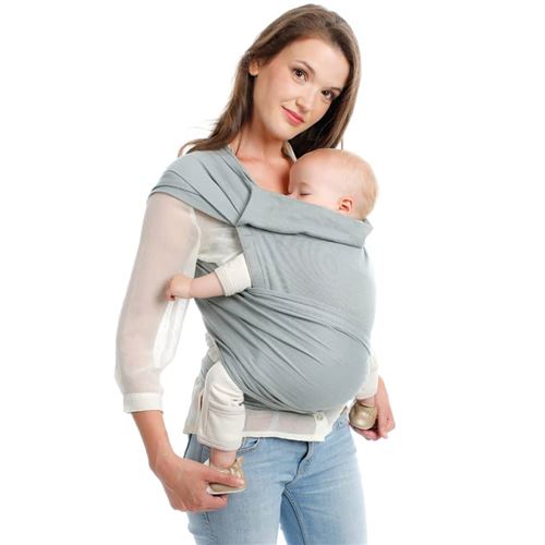 Porte Bebe Tai Babylonia Grey Violet Porte Bebes Achat Prix Fnac