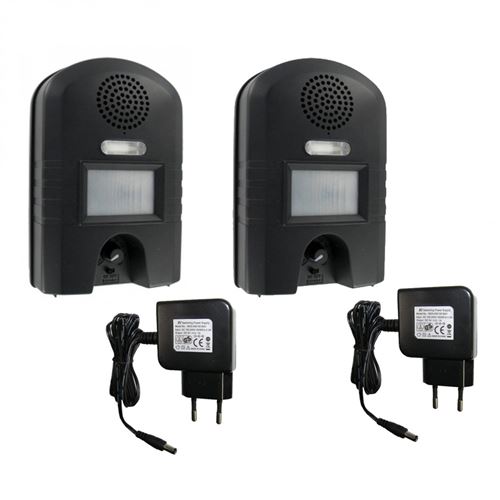 Pack 2x garden protector 2 wk0052 + chargeur 220v