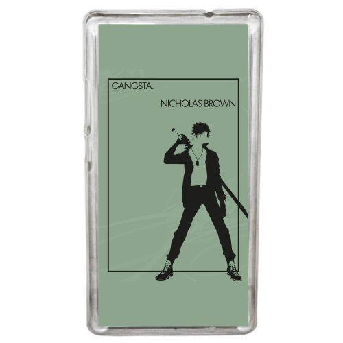 Coque nicholas brown gangsta compatible huawei mate 8 transparent