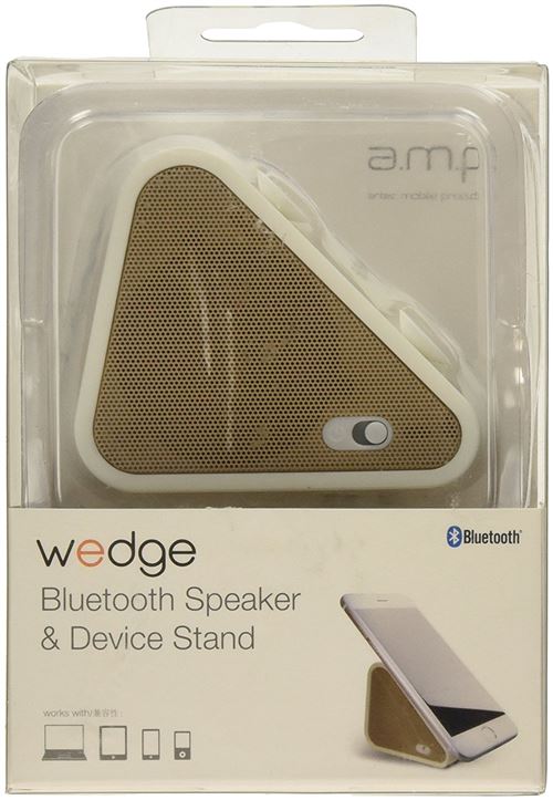 Antec Wedge Enciente Portable Bluetooth Jaune