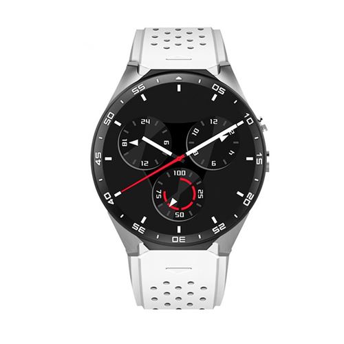 Montre Bracelet Intelligente GPS 3G Wifi Caméra Ecran Tactile GX-BW181 (Noir)