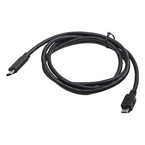 Cablexpert - Câble USB - USB-C (M) pour Micro-USB de type B (M) - USB 2.0 - 1.8 m - moulé, connecteur C réversible - noir