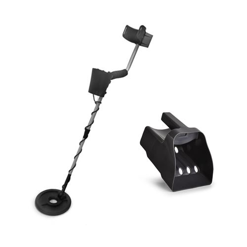 DURAMAXX Advanced One Set chercheur d'or : Détecteur métaux + pelle tamis + bobine 20cm