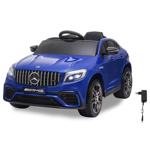 Jamara véhicule à batterie Mercedes-AMG GLC 63 S junior 115 cm bleu