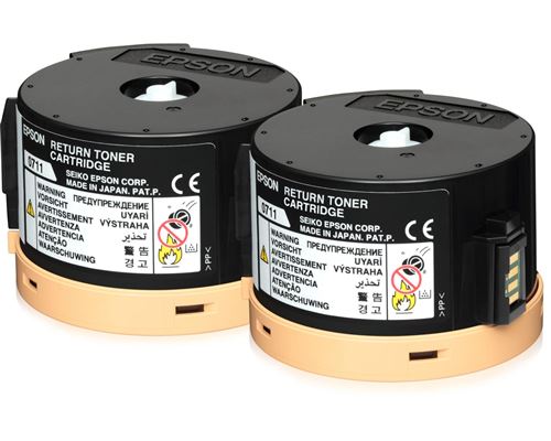 Epson Toner Original Epson C13S050711 schwarz