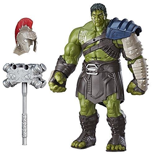 Figurine électronique Marvel Thor Ragnarok Hulk Gladiateur