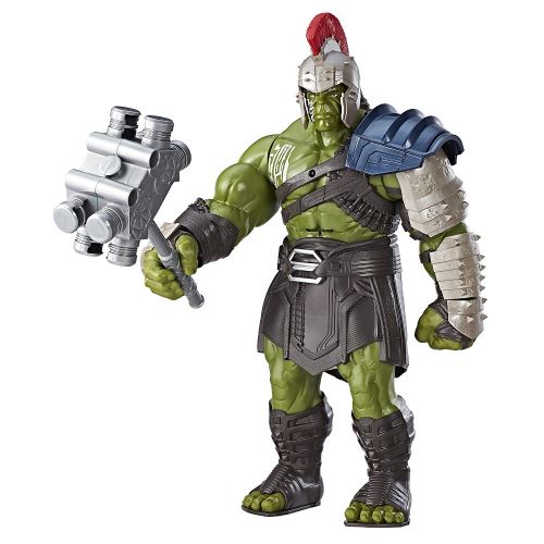 Figurine electronique Marvel Thor Ragnarok Hulk Gladiateur Figurine pour enfant Achat prix fnac