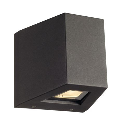 OUT BEAM, applique extérieure, anthracite, QT-DE12 max. 80W, IP44 - Slv