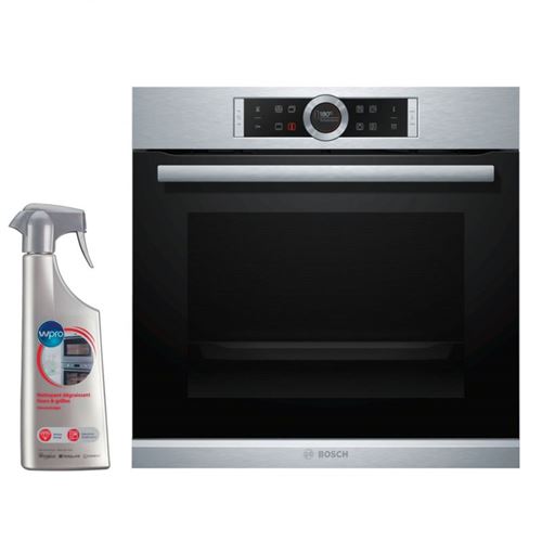 four pyrolyse bosch 1139477 four mf pyrolyse 71l a+ inox