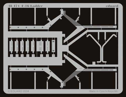 F-16 Ladder - 1:48e - Eduard Accessories