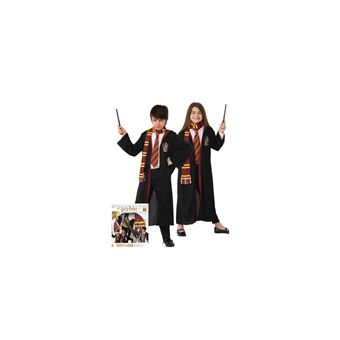 Robe, baguette, écharpe et cravate Warner Harry Potter