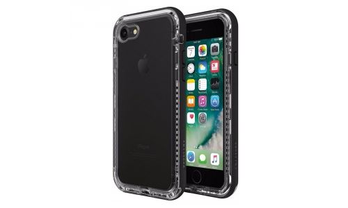 Coque rigide LifeProof Next Transparente et Noire pour iPhone 7 et 8