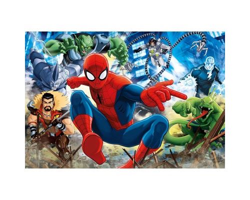 Puzzle 104 Pièces : Spider-Man, Clementoni