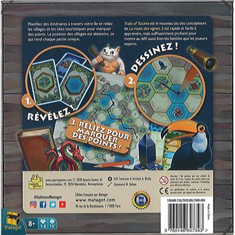 Jeu de stratégie Matagot Trails of Tucana