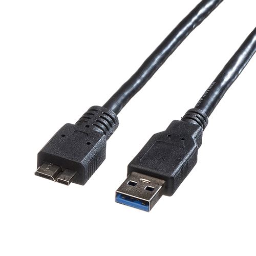 ROLINE USB 3.0 Cable, A M - Micro B M, 3.0m
