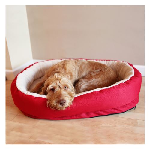 Rosewood 40 Winks - Panier orthopédique - Animaux (86 cm) (Rouge) - UTVP571
