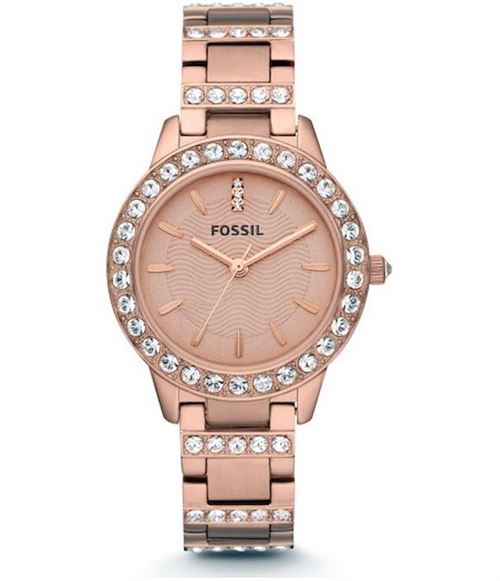 5€75 sur Montre Femme Fossil Jesse ES3020 Bracelet acier or rose - Montre à  quartz - Achat \u0026 prix | fnac