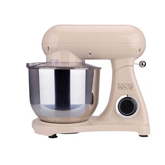 Ariete mélangeur de cuisine vintage 2400 w 5 5 l beige - La Poste