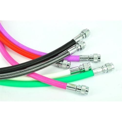 Flexible Inflateur Xtreme 3/8' Male - Couleur - Rouge, Longueur - 70 Cm