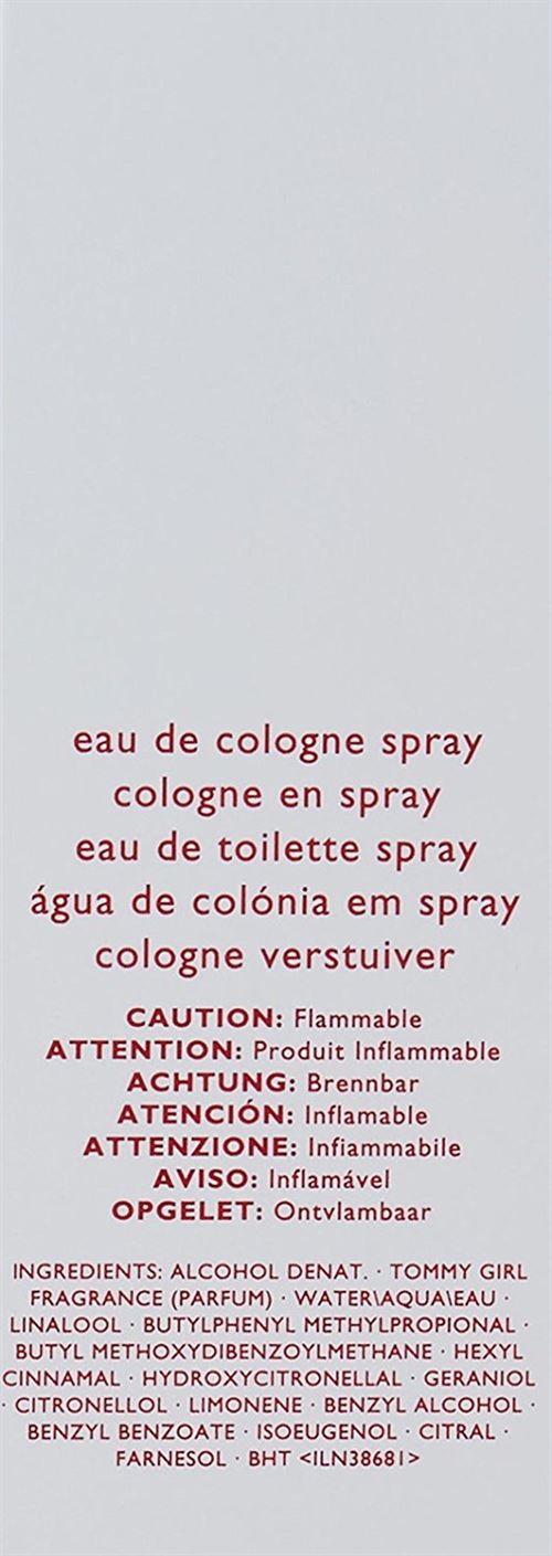 Tommy Hilfiger Tommy Girl Eau de Cologne pour Femme 30 ml