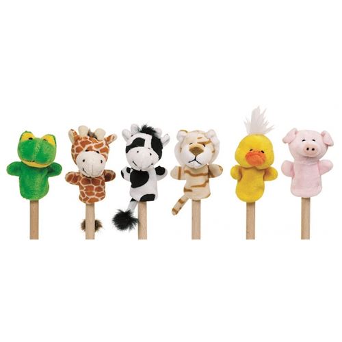 TOYS PURES 15418 - Marionnettes de doigts