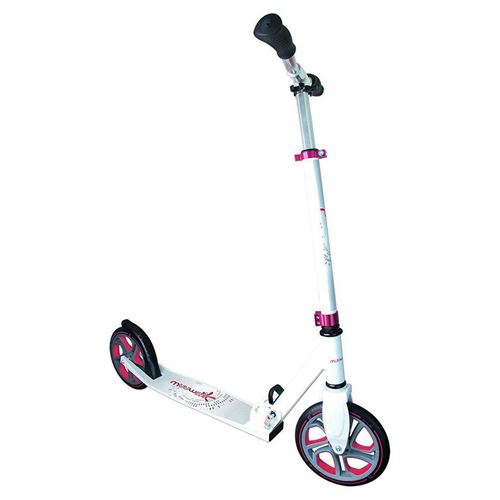 Authentic Sports 341 Trottinette en aluminium -blanc/rouge