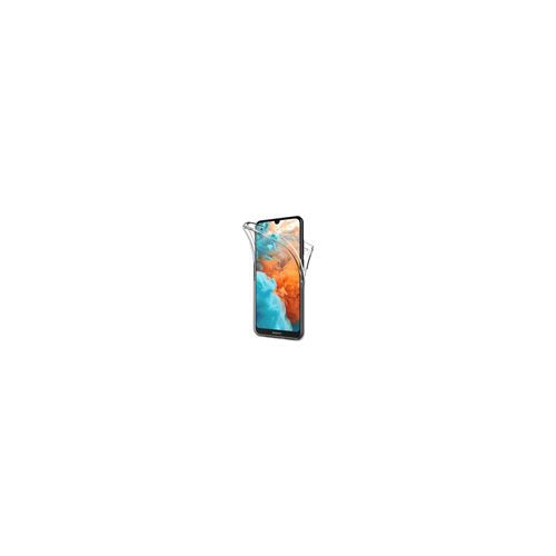 Coque pour Huawei Y5 2019 - Protection Silicone Intégrale Transparent 2 Parties Avant Arrière Emboitable Phonillico®