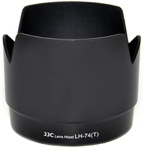 JJC Pare-soleil de rechange pour CANON ET - 74-Cache-objectif pour CANON EF 70-200 mm f/4 L USM