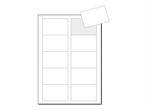 Sigel Business Card 3C LP790 - cartes de visite - 100 carte(s)