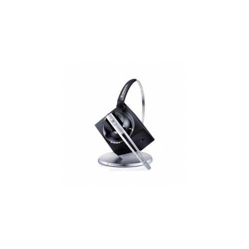 Casque Micro Sennheiser Dw Office Ml Monophonique Crochet Auricullaire, Bandeau Noir Casque Audio