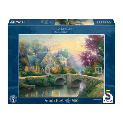 Abendstimmung. Puzzle 1000 Teile