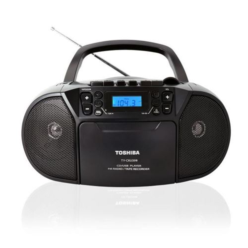 ToshibaTY-CKU39B - Boombox