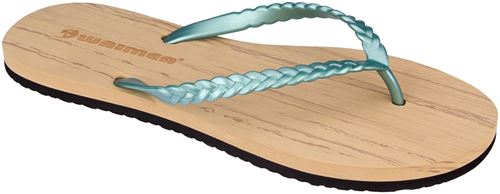 tongs Glowdames vertes taille 38