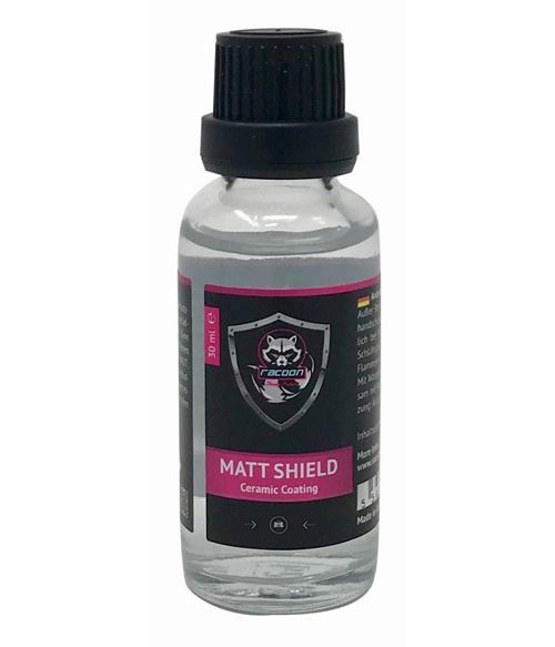 Racoon protection de la laque Joint Matt Shieldcéramique 30 ml noir/rose