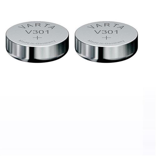 VARTA 2 Piles oxyde argent V301 SR43 1,55 V