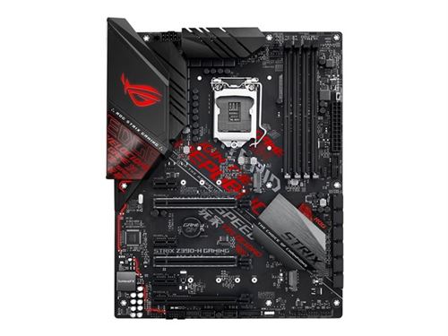 Asus rog strix z390-h gaming carte mère intel socket lga 1151