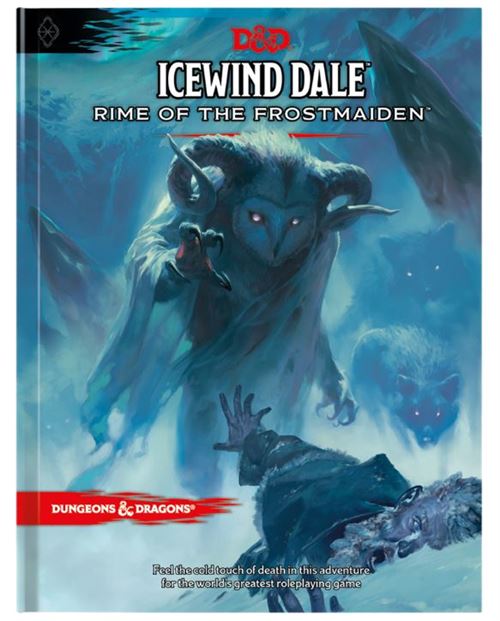 Wizards of the Coast jeu de rôle D&D Icewind Dale