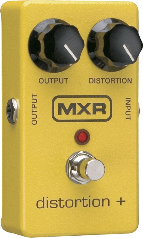 MXR M104 Distorsion + Distortion - fuzz - overdrive...